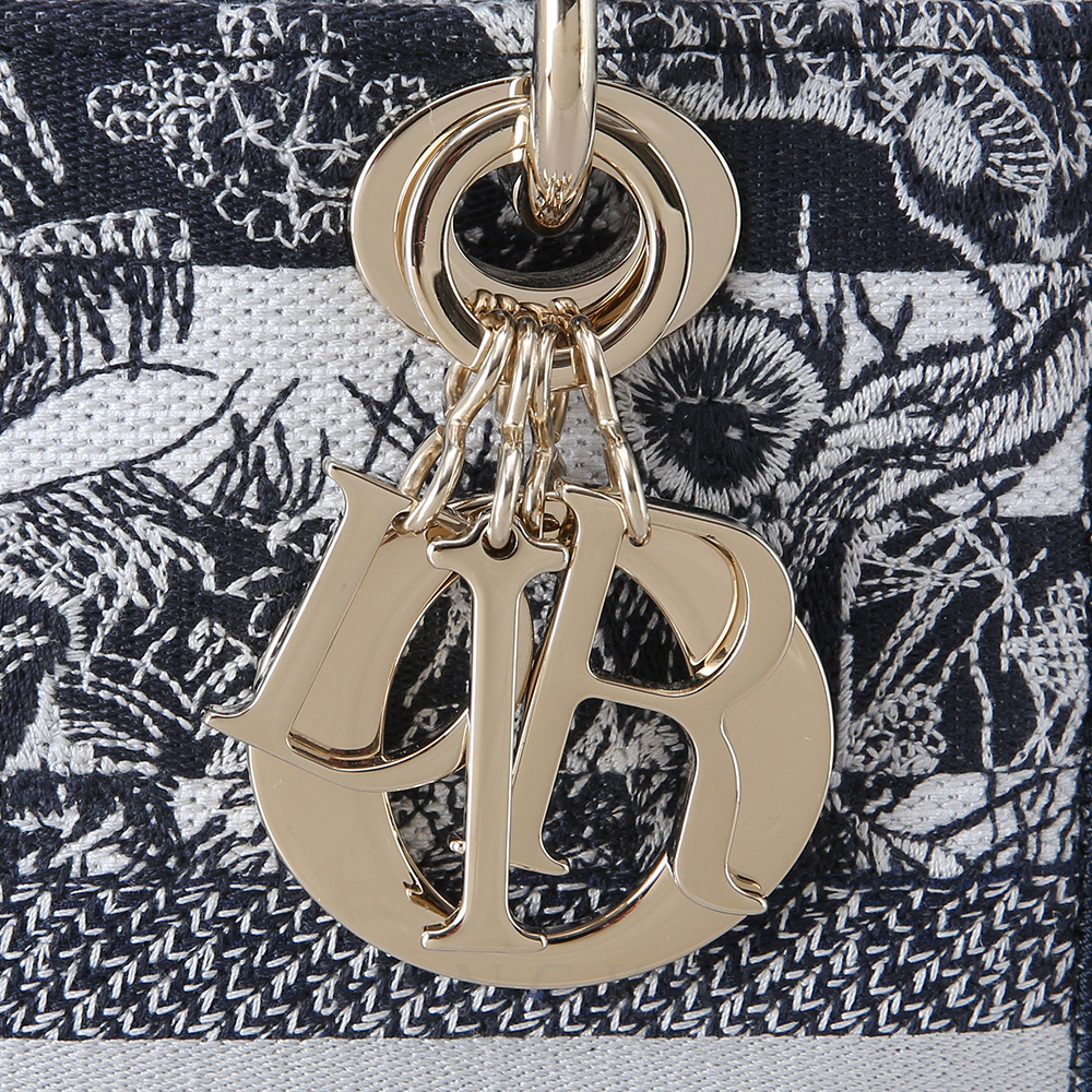CHRISTIAN DIOR(USED)크리스찬 디올 LADY D-LITE 미듐